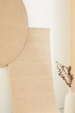 Bizzotto - TAPPETO DA ESTERNO SAVAN BEIGE D200 - immagine 3