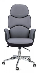 Yes - POLTRONA UFF. ARMSTRONG GRIGIO SCURO - immagine 3