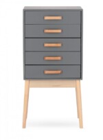 Yes - CASSETTIERA 5C ORDINARY GRIGIO - immagine 3