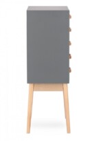 Yes - CASSETTIERA 5C ORDINARY GRIGIO - immagine 5