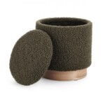 Bizzotto - SET2 POUF CONTENITORE ZOYA MUSCHIO TEDDY - immagine 3