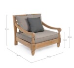 Homemotion - POLTRONA C-C BALI - FSC - immagine 2