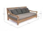 Homemotion - DAYBED C-C BALI - FSC - immagine 2