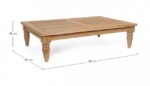 Homemotion - TAVOLINO BALI - FSC - immagine 2