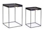 Bizzotto - SET2 TAVOLINO ZEINA QU J89