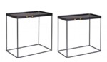 Bizzotto - SET2 TAVOLINO ZEINA RETT J88
