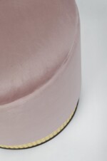 Bizzotto - SET2 POUF CONTENITORE MILENA ROSA ANT - immagine 3