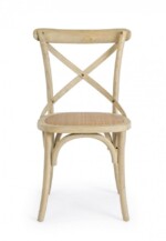 Bizzotto - SEDIA CROSS NATURALE - immagine 3