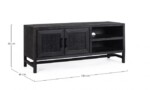 Bizzotto - MOBILE PORTA TV 2A-2P WESTON - immagine 2