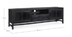 Bizzotto - MOBILE PORTA TV 2A-1C WESTON - immagine 2