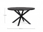 Bizzotto - TAVOLO HASTINGS D130 - immagine 2