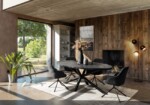 Bizzotto - TAVOLO OVALE HASTINGS 200X110 - immagine 5