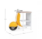 Bizzotto - CONSOLLE BAR VESPA GIALLO - immagine 2