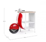 Bizzotto - CONSOLLE BAR VESPA ROSSO - immagine 2