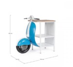 Bizzotto - CONSOLLE BAR VESPA BLU - immagine 2