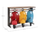 Bizzotto - CONSOLLE BAR TRIS VESPA COLOR - immagine 2