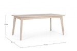 Bizzotto - TAVOLO SAHANA 173X90 - immagine 2