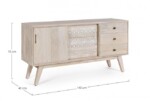 Bizzotto - CREDENZA 2A-3C INDIRA - immagine 2