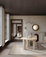 Homemotion - SPECCHIO C-C YAMIR ORO D72 - immagine 4