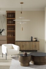 Homemotion - TAVOLINO VIRAT D90 - immagine 5