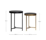 Homemotion - SET2 TAVOLINO YAMIR ALTO TO - immagine 2