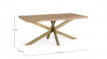 Homemotion - TAVOLO JAIDEV 175X90 - immagine 2