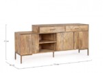Homemotion - CREDENZA 3A-2C JAIDEV - immagine 2