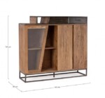 Homemotion - CREDENZA ALTA 3A-2C JANAK - immagine 2
