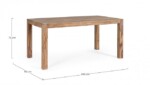 Homemotion - TAVOLO NARTAN 160X90 - immagine 2