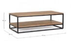 Homemotion - TAVOLINO NARTAN 118X60 - immagine 2