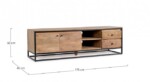 Homemotion - MOBILE PORTA TV 2A-2C NARTAN - immagine 2