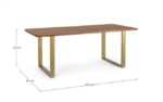 Homemotion - TAVOLO VITAL 200X90 - immagine 2