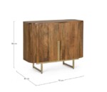 Homemotion - CREDENZA 2A VILAS - immagine 2