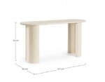 Bizzotto - CONSOLLE ORLANDO OV NATURALE - immagine 2