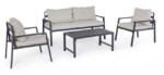 Yes - SET4 SALOTTO C-C LORILLARD NEW ANTRACITE