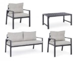 Yes - SET4 SALOTTO C-C LORILLARD NEW ANTRACITE - immagine 2