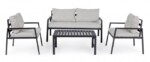 Yes - SET4 SALOTTO C-C LORILLARD NEW ANTRACITE - immagine 4