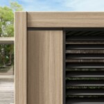 Bizzotto - PERGOLA OCEAN 3X4 NATURAL-ANTRACITE - immagine 4