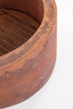 Yes - BRACIERE NEBRASKA TO BAS RUGGINE D60X26H - immagine 3