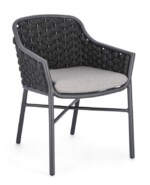 Homemotion - SEDIA C-BR C-C EVERLY ANTR QS22/GRAPHITE