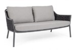 Homemotion - DIVANO 2P C-C EVERLY ANTR QS22/GRAPHITE