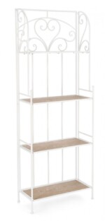 Yes - SCAFFALE GUENDA 4P BIANCO H167