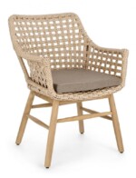 Homemotion - SEDIA C-BR C-C WILSON NATURALE