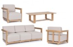 Bizzotto - SET4 SALOTTO C-C THESEUS NATURALE - immagine 2