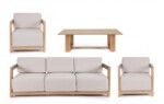 Bizzotto - SET4 SALOTTO C-C THESEUS NATURALE - immagine 5