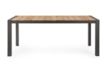 Bizzotto - TAVOLO CAMERON 180X90 ANTRACITE GK52 - immagine 3