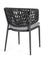 Homemotion - SEDIA C-C NOELIA ANTRACITE WG21 - immagine 2