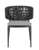 Homemotion - SEDIA C-C NOELIA ANTRACITE WG21 - immagine 4