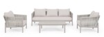 Homemotion - TAVOLINO FLORENCIA 120X75 MOON WG24 - immagine 4