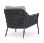 Homemotion - POLTRONA C-C EVERLY ANTR QS22/GRAPHITE - immagine 2